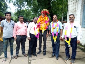 Ashoknagar News : मुंगावली न्यायालय में अभिभाषक संघ के अध्यक्ष बने मुकेश राजपूत