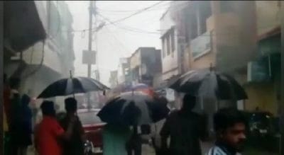 श्राद्ध का खाना बनाते वक्त घर में लगी आग, 2 महिलाएं घायल