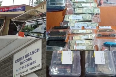 इंदौर क्राइम ब्रांच और पुलिस की बड़ी कार्रवाई, 3 दर्जन से ज्यादा एटीएम लूटने वाले अंतरराज्यीय चोर गिरोह के 3 आरोपी गिरफ्तार