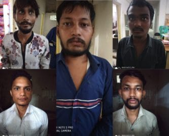 Indore News : अड़ीबाजी कर मारपीट करने पांचों बदमाश पुलिस गिरफ्त में