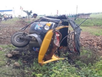 Road Accident : जीप-ऑटो की जोरदार भिड़ंत, उड़े परखच्चे, 5 की मौत, CM Shivraj ने जताया शोक