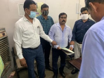 Bribe : लोकायुक्त के शिकंजे में फंसा सरकारी प्रेस का रीडर, रिश्वत लेते रंगेहाथों पकड़ाया