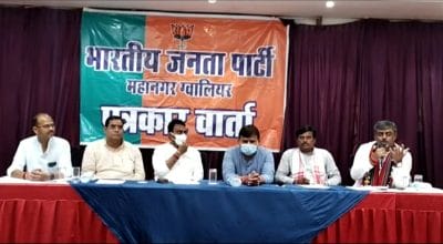 Gwalior News : सिंधिया के स्वागत की जोरदार तैयारी, 200 से ज्यादा स्थानों पर बनेंगे मंच