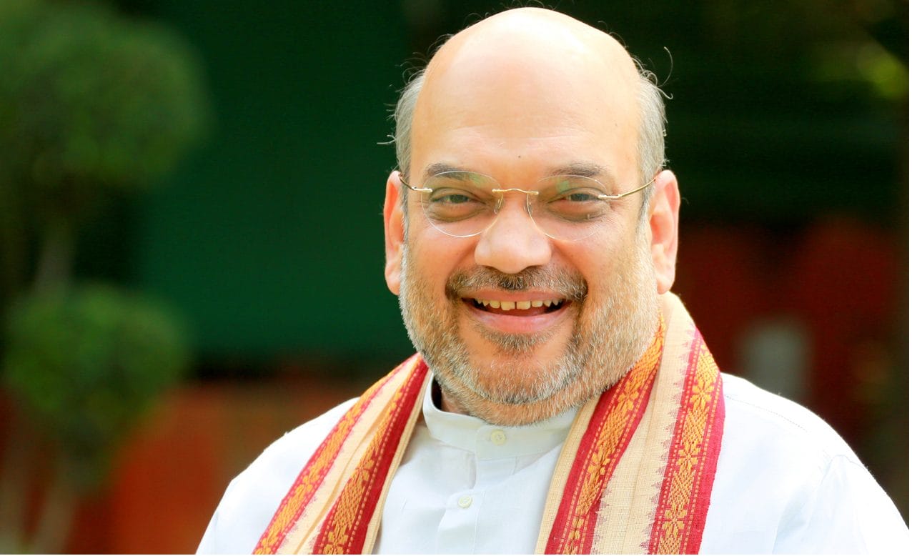 amit shah, hindi syllabus