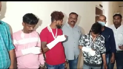 इंदौर में पुलिस के हत्थे चढ़े 3 चेन स्नैचर्स, रिटायर्ड जज ने तारीफ कर कही यह बात