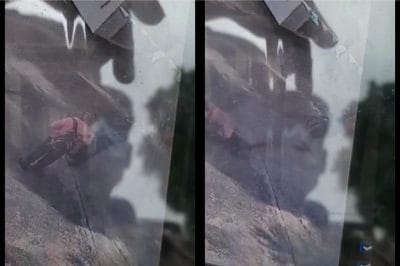 सैलरी से पैसे काटे तो सिक्योरिटी गार्ड ने ले ली सुपरवाइजर जान, घटना का CCTV फुटेज आया सामने