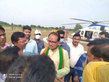 मुख्यमंत्री की सुरक्षा में हुई गंभीर चूक, नगर निगम आयुक्त को नोटिस जारी