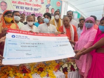 Dabra News : Scindia ने टेकनपुर और कांसेर को दी नल-जल योजना की सौगात, मोदी सरकार के लिए कही ये बात