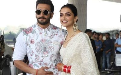 Video : जब करवा चौथ के लिए रणवीर ने लगाई दीपिका के नाम की मेहंदी