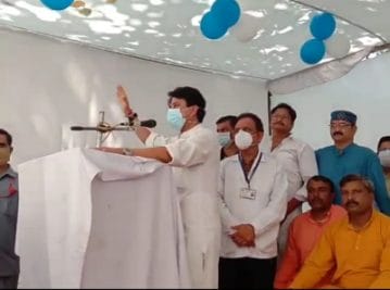 Video : ज्योतिरादित्य सिंधिया ने प्रभु श्रीराम से की स्वास्थ्य मंत्री प्रभुराम की तुलना