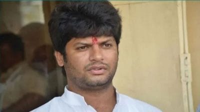 कांग्रेस विधायक मुरली मोरवाल का बेटा मक्सी से गिरफ्तार, 6 महीने से चल रहा था फरार