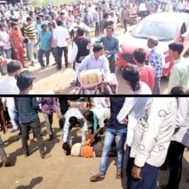 Ashoknagar news : DAP की मांग को लेकर अड़े किसानों ने फिर लगाया जाम, लगातार प्रदर्शन जारी