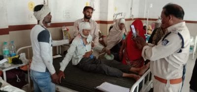 Road Accident : तेज रफ्तार बस ने साइकिल सवारों को मारी टक्कर, 1 की मौत, एक घायल