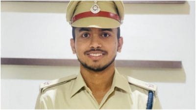 विवेक सागर ने ज्वाइन किया DSP पद, खाकी वर्दी में पहुंचे PHQ, सीएम ने दी बधाई