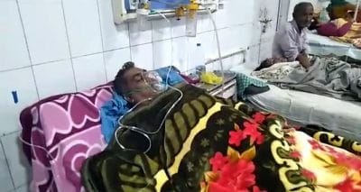 Gwalior News : घर में घुसकर मारी गोली, पति पत्नी घायल, हमलावर फरार