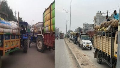 Dabra News : शहर जाम से जनता परेशान, गैर जिम्मेदार प्रशासन, ना कोई इंतजाम