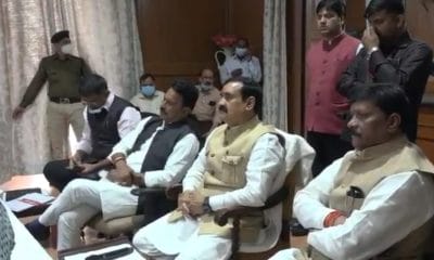 विपक्ष पर बयानों का सिलसिला जारी, गृह मंत्री नरोत्तम मिश्रा ने कांग्रेस को लेकर कही ये बात