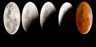 lunar Eclipse chandra Grahan 2022