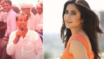 मंत्री का विवादित बयान- कैटरीना के गाल जैसी बनेंगी सड़कें