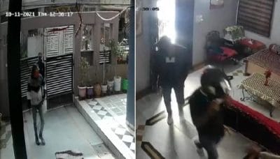 चौकीदार ने दी जानकारी माँ-बेटी घर में अकेली, जिसके बाद आरोपियों ने डाली घर मे डकैती