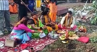 यहाँ बनेगा मां कामाख्या मंदिर, किन्नर महामंडलेश्वर हिमांगी सखी ने किया भूमिपूजन