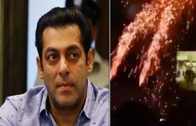 Video : Salman फैंस ने थिएटर में की आतिशबाजी, पोस्टर पर चढ़ाया दूध, एक्टर ने की ये अपील