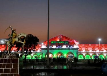 बदला नाम : झांसी रेलवे स्टेशन कहलाएगा वीरांगना लक्ष्मीबाई रेलवे स्टेशन, आदेश जारी