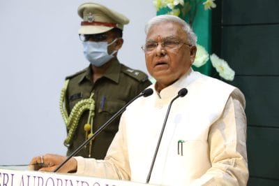 राज्यपाल मंगू भाई पटेल ने नवगठित तीन विश्वविद्यालयों के प्रथम कुलगुरू को किया नियुक्त