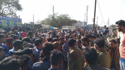 Shivpuri news: बेटी भाग गई तो पानी की टंकी पर चढ़कर पिता ने मचाया हंगामा! जाने पूरा मामला