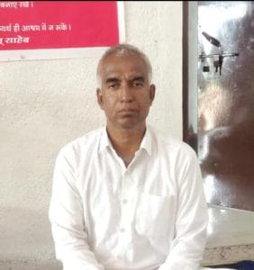 मृतक, शामगढ़ निवासी देवीलाल