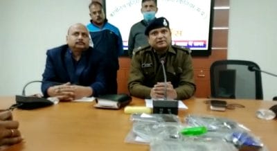 Gwalior News : पंचायत चुनाव से पहले हथियार खपाने आया तस्कर गिरफ्तार