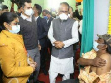 टीकाकरण में फिर बना राष्ट्रीय रिकार्ड, सीएम शिवराज ने कहा धन्यवाद मध्य प्रदेश
