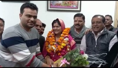 निगम मंडल में इमरती को मिला लघु उद्योग निगम, बोलीं- सिंधिया मेरे भगवान