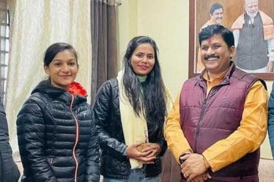 अशोकनगर : सांसद ने किया जिले की बेटियों का सम्मान