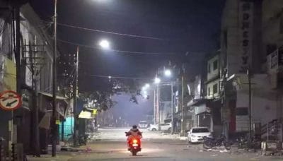 हो जाइए अब सतर्क, प्रदेश में आज रात से रात्रिकालीन कर्फ्यू, कोरोना के बढ़ते मामलों के बाद सरकार का फैसला