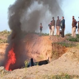 Bhind : रेत माफियाओं के हौसले बुलंद, अवैध उत्खनन का कार्य जारी, पुलिस ने की बड़ी कार्रवाई