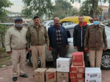 Jabalpur News : शराब की चलती फिरती दुकान का पर्दाफाश, एक गिरफ्तार