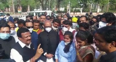 पूर्व मंत्री के राज्यपाल के लिए बिगड़े बोल “ऐसी जिंदगी से तो मौत भली”