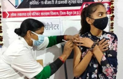 MP News : किशोरों के वैक्सीनेशन में मध्य प्रदेश ने हासिल की उपलब्धि, शिवराज ने दी बधाई