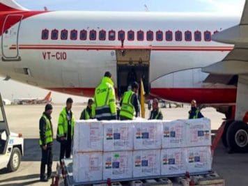 covid vaccine: भारत ने अफगानिस्तान को भेजी 5 लाख कोविड वैक्सीन