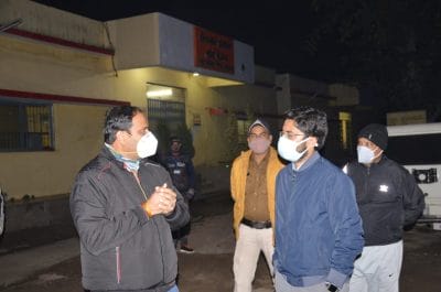 Jabalpur News: राज्यपाल की मौजूदगी से जिला प्रशासन अलर्ट, कलेक्टर और निगम कमिश्नर ने लोगों को किया रेन बसेरों में शिफ्ट