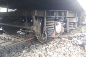 Jabalpur Train Accident : जबलपुर- कोयंबटूर यात्री ट्रेन हुई बेपटरी