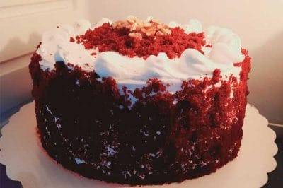 फूड कलर से नहीं चुकंदर से बनाएं रेड वेलवेट केक