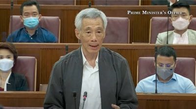 सिंगापुर के पीएम ने भारत के सांसदों को हत्या और रेप के मामलों से लिप्त बताया