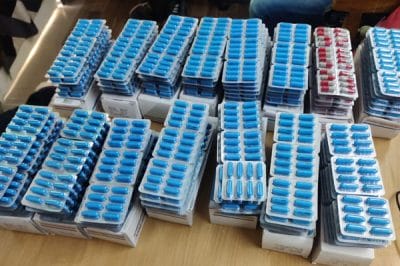 इंदौर : ISIS द्वारा इस्तेमाल की जाने वाली ड्रग को लेकर पुलिस की बड़ी कार्रवाई, अमानक ड्रग जब्त, 2 गिरफ्तार