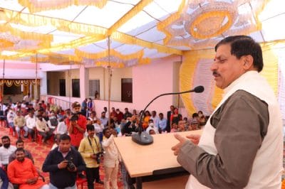 राजगढ़ में बोले उच्च शिक्षा मंत्री, बगैर परीक्षा के हम अंक सूची देने वाले नहीं