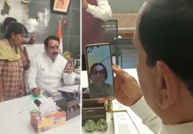 Russo-Ukrainian War : यूक्रेन में फसी भोपाल और रायसेन की बेटी से नरोत्तम मिश्रा ने की वीडियो काॅल पर बात