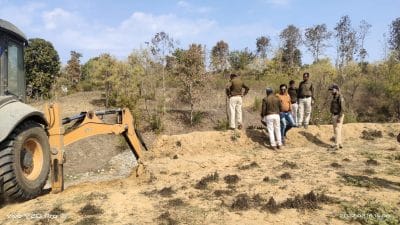 Betul News: पुलिस की टीम पहुंचने से पहले ही माफिया हुए रफूचक्कर