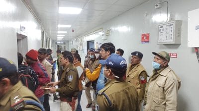 भिंड में सरकारी अस्पताल में घुसकर स्टाफ नर्स की गोली मारकर हत्या