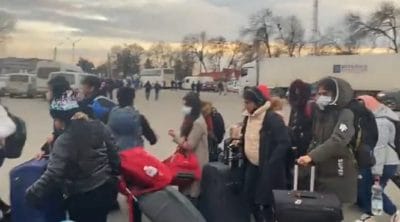 Russia-Ukraine War : यूक्रेन से लौट रहे भारतीय छात्र, Airport पर विशेष इंतजाम